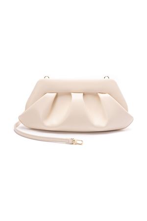 Clutch Emera bianco crema THE MOIRE' | TMCOEMRN81SHELL